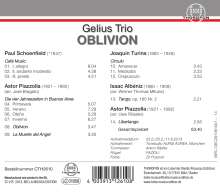 Gelius Trio - Oblivion, CD