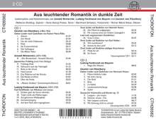 Rebecca Broberg &amp; Hans-Georg Priese - Aus leuchtender Romantik in dunkle Zeit, 2 CDs