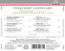 Stefan Hussong - Imaginary Landscape, CD