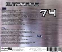 D. Trance 74, 3 CDs