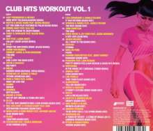 Club Hits Workout Vol.1, 2 CDs