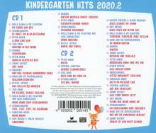 Kindergarten Hits 2020.2, 2 CDs
