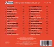So klingts im Nürnberger Land (2), CD