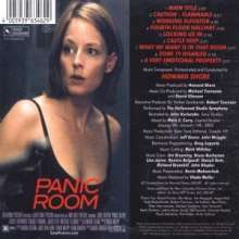 Filmmusik: Panic Room, CD