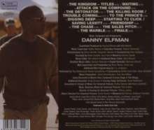 Filmmusik: The Kingdom, CD