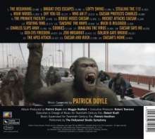 Filmmusik: Planet der Affen: Prevolution, CD