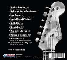 Richie Arndt: Back To Bad, CD