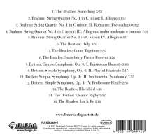 Feuerbach Quartett: Brahms Britten Beatles, CD