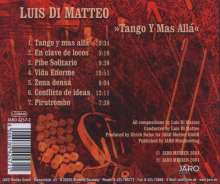 Luis Di Matteo (geb. 1934): Tango Y Mas Alla, CD