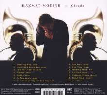 Hazmat Modine: Cicada, CD