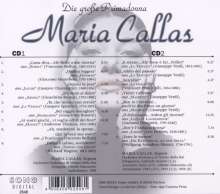Maria Callas - Die legendären Arien, 2 CDs