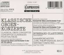 Burkhard Glaetzner spielt Oboenkonzerte, CD