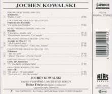Jochen Kowalski singt Arien, CD