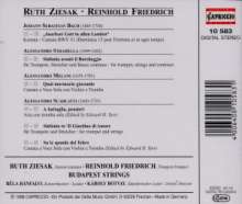 Ruth Ziesak singt Kantaten für Sopran &amp; Trompete, CD