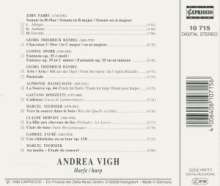 Andrea Vigh - The Sound of Harp, CD
