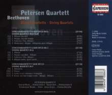 Ludwig van Beethoven (1770-1827): Streichquartette Nr.2,6,16, CD