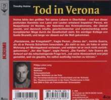 Holme,Timothy:Tod in Verona, 4 CDs