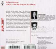 Greene,Robert:Power - Die 48 Gesetzte der Macht, 6 CDs