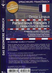 Delta Lingua - Französisch lernen, 3 CDs