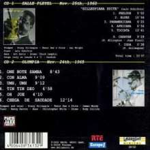Dizzy Gillespie (1917-1993): Dizzy Gillespie - Salle Pleyel, 25.11.60/Olympia, 24.11.65, 2 CDs