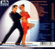 Lateinamerikanische Tänze / Standardtänze, 2 CDs