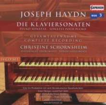Joseph Haydn (1732-1809): Sämtliche Klaviersonaten, 14 CDs