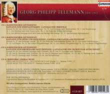 Georg Philipp Telemann (1681-1767): Kantaten aus "Harmonischer Gottesdienst", 4 CDs