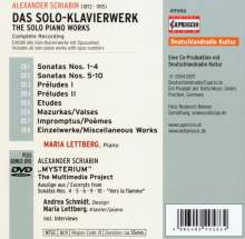 Das Solo-Klavierwerk, 8 CDs