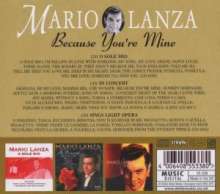 Mario Lanza (1921-1959): Because You're Mine, 3 CDs