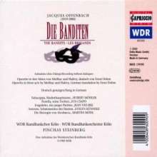 Jacques Offenbach (1819-1880): Les Brigands (in deutscher Sprache "Die Banditen"), CD