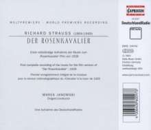 Richard Strauss (1864-1949): Der Rosenkavalier (Filmmusik), 2 CDs