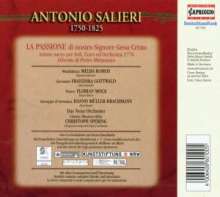 Antonio Salieri (1750-1825): La Passione di Nostro Signore Gesu Cristo, 2 CDs