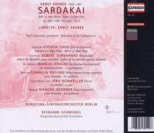 Ernst Krenek (1900-1991): Sardakai op.206 (Oper in 2 Akten), 2 CDs