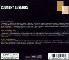 Reeves/Campbell/Denver: Country Legends, 3 CDs