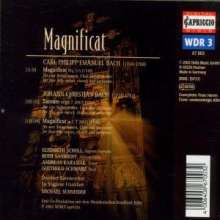 Johann Christian Bach (1735-1782): Magnificat in C, CD
