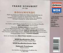 Franz Schubert (1797-1828): Rosamunde D.797, 2 CDs