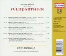 Joseph Haydn (1732-1809): Feldparthien (Divertimenti) H2 Nr.7,41-43,46, CD