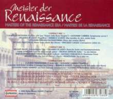 Meister der Renaissance, 3 CDs