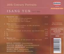 Isang Yun (1917-1995): Kammermusik, CD