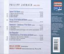 Philipp Jarnach (1892-1982): Klavierwerke, CD