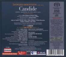Leonard Bernstein (1918-1990): Candide (Mit Zwischentexten von &amp; mit Loriot), 2 Super Audio CDs