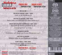 Christiane Oelze - Verbotene Lieder, Super Audio CD