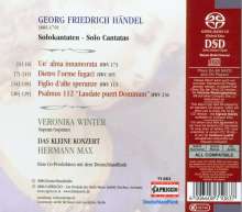 Georg Friedrich Händel (1685-1759): Kantaten, Super Audio CD