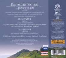 Hugo Wolf (1860-1903): Das Fest auf Solhaug (Schauspielmusik), Super Audio CD