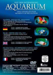 Aquarium - Zeit der Entspannung, DVD