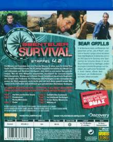 Abenteuer Survival Staffel 4 Box 2 (Blu-ray), Blu-ray Disc
