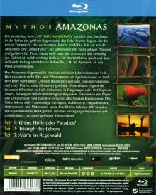 Mythos Amazonas (Blu-ray), Blu-ray Disc