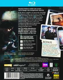 Sherlock Staffel 1 (Blu-ray), 2 Blu-ray Discs