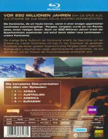Aufbruch der Kontinente (Blu-ray), Blu-ray Disc