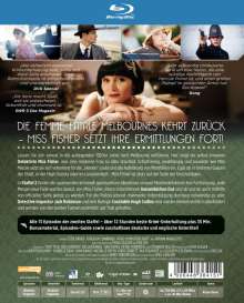 Miss Fishers mysteriöse Mordfälle Season 2 (Blu-ray), 3 Blu-ray Discs